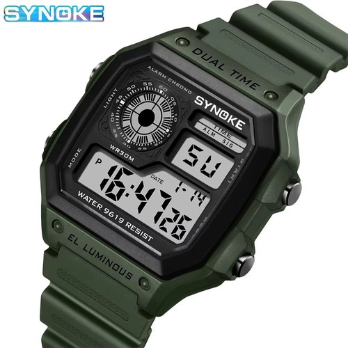 Synoke digitaluhr herren - digitaluhr,