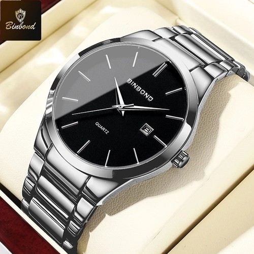 Herren armbanduhr luxus quarz - herren,