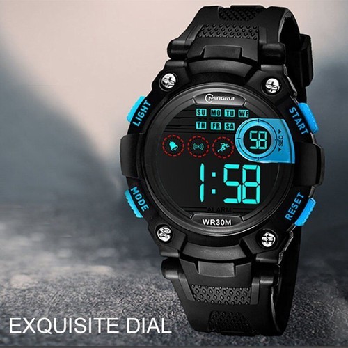Digital kinderuhr jungen sport - kinderuhr,