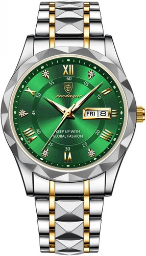 Herrenuhr quarz edelstahl - herrenuhr,