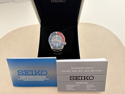 Seiko sports automatikuhr - 5,