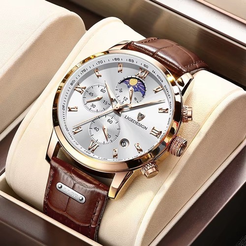Lige herren armbanduhr - lige,