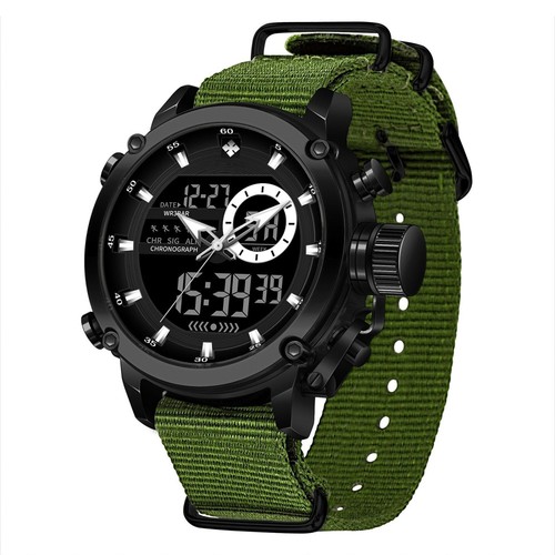 Herren armbanduhr alarm - herren,