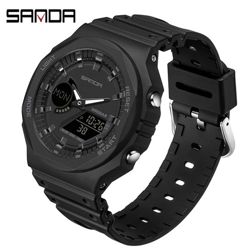 Sanda herren quarzuhr analog - sanda,