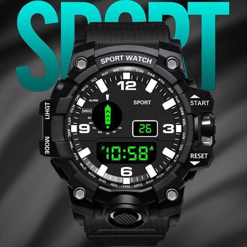 Herren uhr digitaluhr sportuhr - uhr,