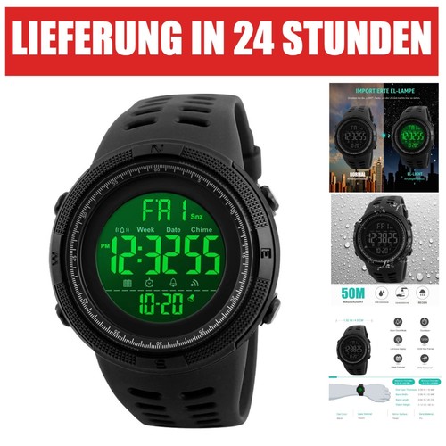 Rsvom herren digitaluhr 50m - rsvom,