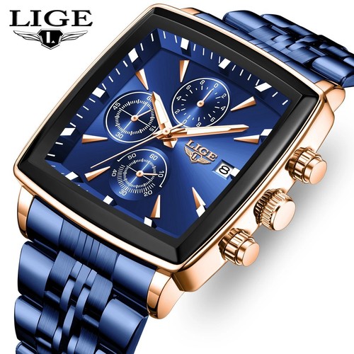 Lige herren chronograph quarz - herren,