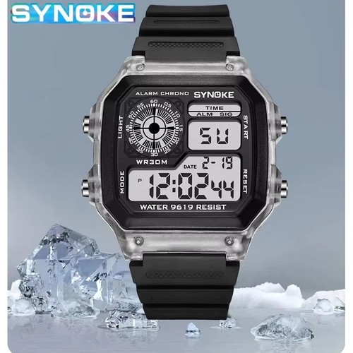 Synoke digitaluhr herren - synoke,