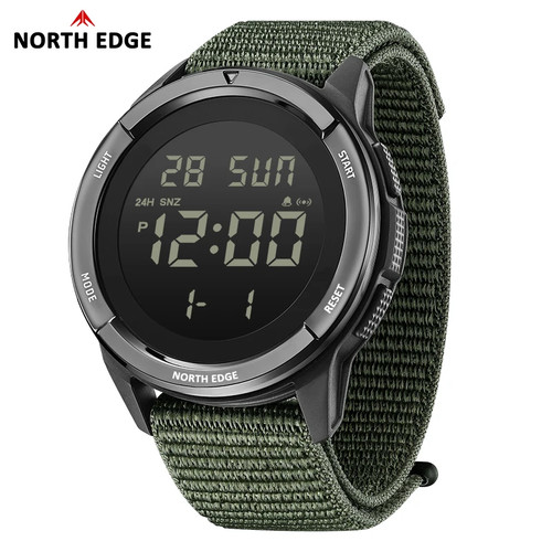 North edge terrax digitaluhr - north,