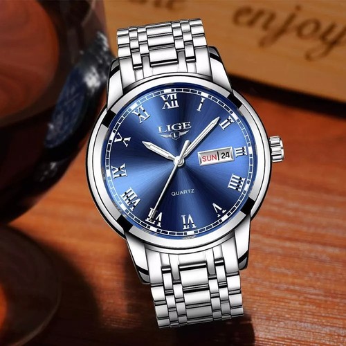 Herren quarzuhr analog - herren,