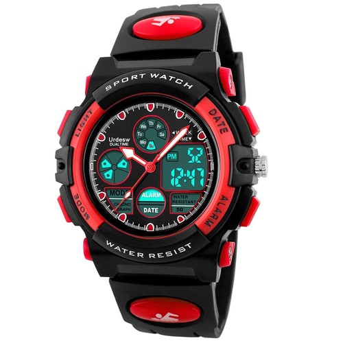 Kinderuhr digital sport - digital,