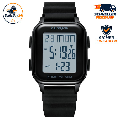 Digitaluhr herren sport uhr - digitaluhr,