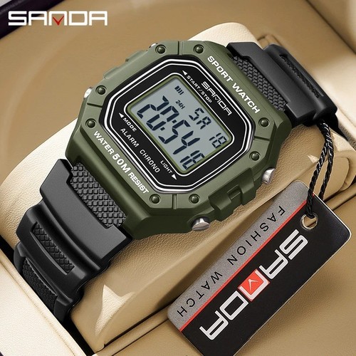 Sanda 2156 herrenuhr digital - herrenuhr,