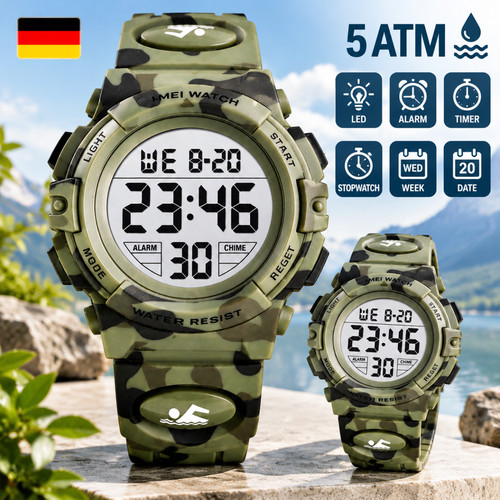 Digitale kinderuhr led - kinderuhr,