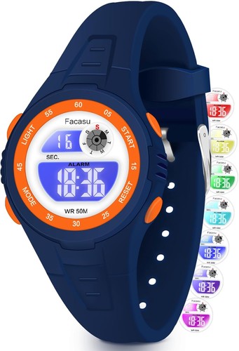 Kinderuhr digital jungen - digital,