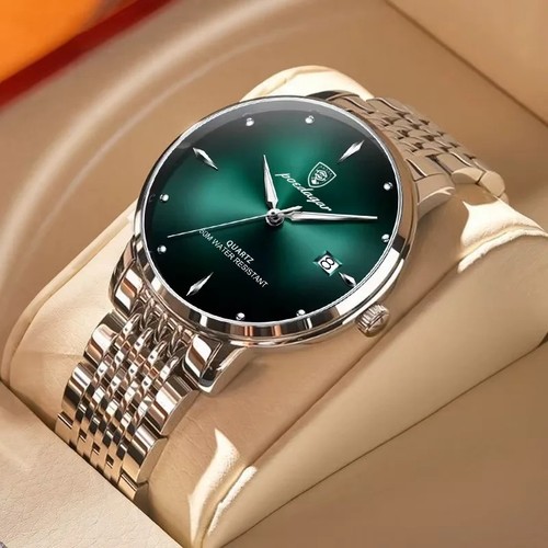 Armbanduhr herren edelstahl - armbanduhr,