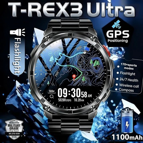 Smartwatch herren gps 10atm - smartwatch,