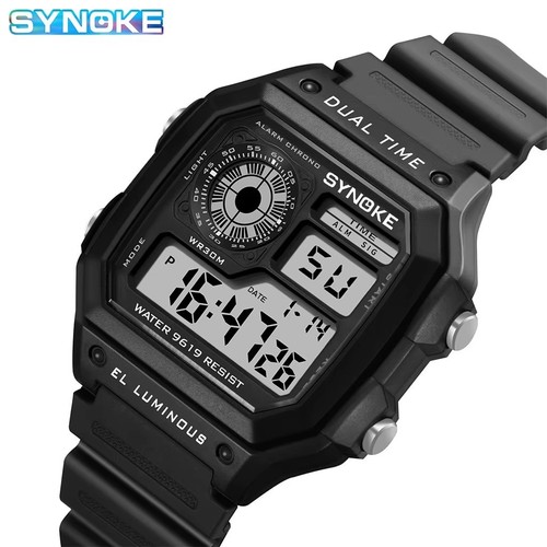Synoke herren digitaluhr - synoke,