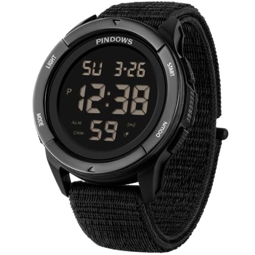 Herren digitaluhr wasserdicht - herren,