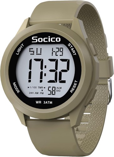 Socico herren digitaluhr - socico, sport