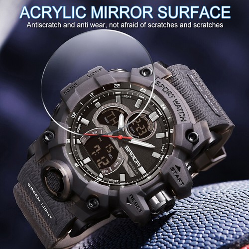 Herren armbanduhr quarzuhr mit - herren,