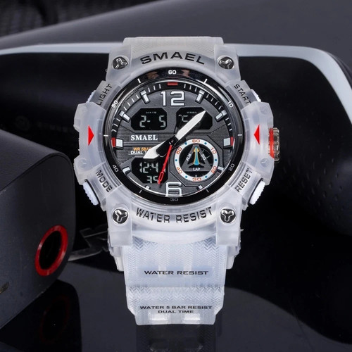 Herren sportuhr analog digital - herren,