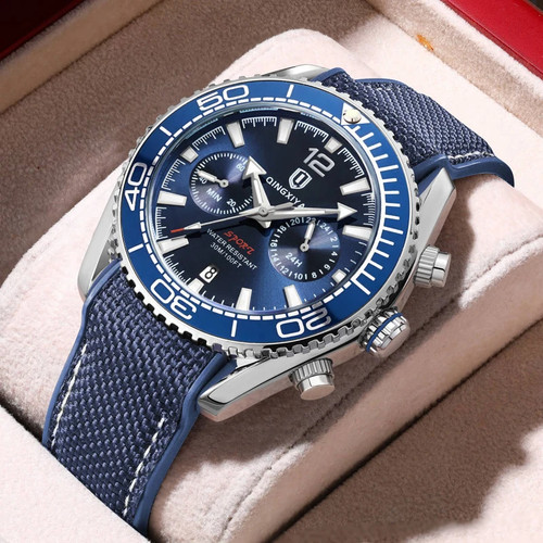 Herren armbanduhr chronograph - herren,