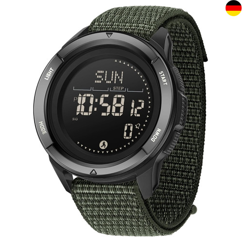 Herren militär sportuhr - herren,