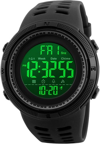 Digitaluhr herren 50m - herren,