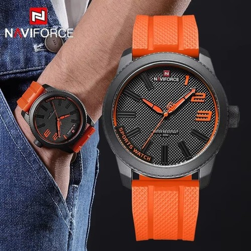 Naviforce herrenuhr quarz - naviforce, 3atm