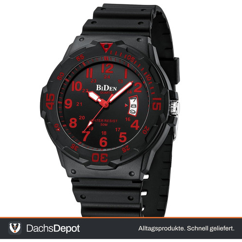 Herren uhr analoge - herren, quarzuhr