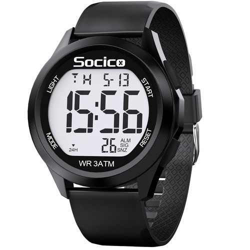 Digitaluhr herren sportuhr - herren,