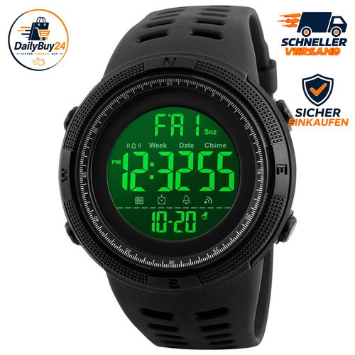 Digitaluhr herren 50m - digitaluhr,
