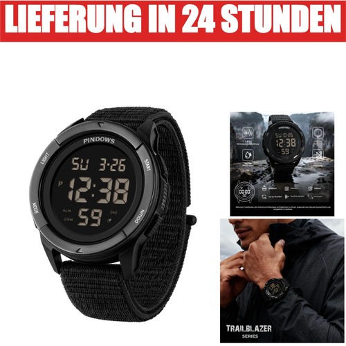 Pindows herren digitaluhr - pindows,