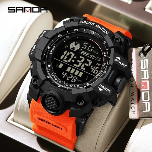 Sanda herren digitaluhr sport - sanda,