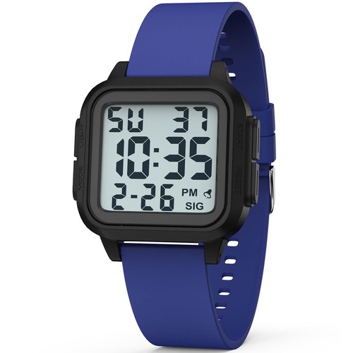 Digitaluhr herren wasserdicht - herren,