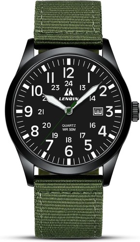 Uhren herren analog quarz 30m - quarz,