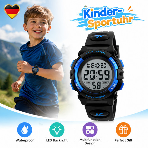 Kinder uhren digital jungen - uhren,