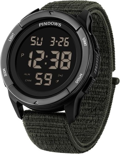 Herren digitaluhr wasserdicht - digitaluhr,