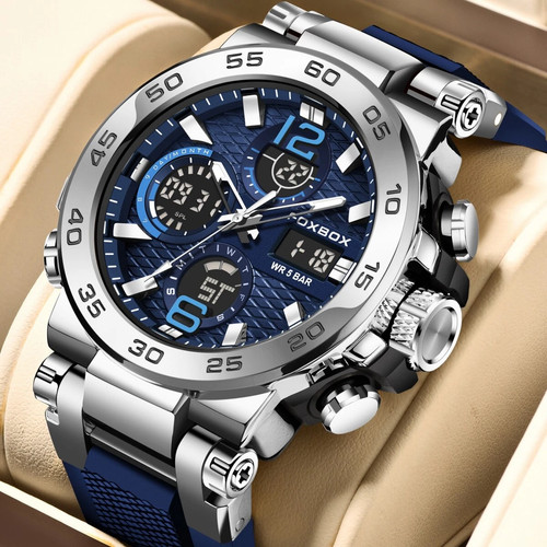 Foxbox herren armbanduhr - herren,