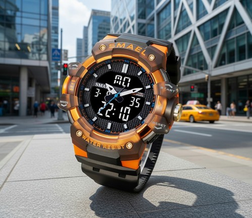 Smael 8080 herren uhr 50m - herren,