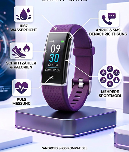 Fitness armband smartwatch - armband,