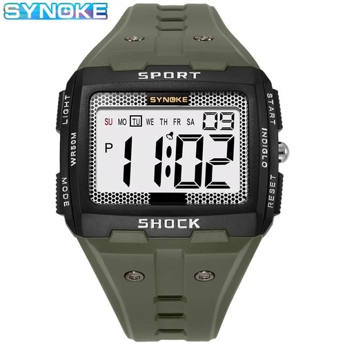 Synoke digitale sportuhr - digitale,