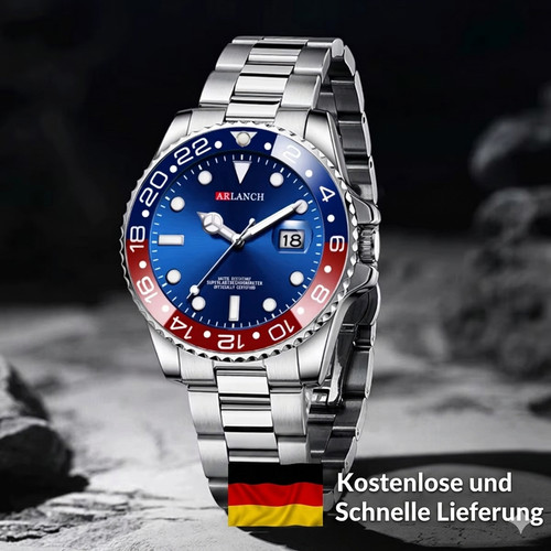 Herren armbanduhr mit - herren,