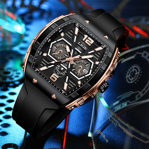 Lige herren armbanduhr - lige,