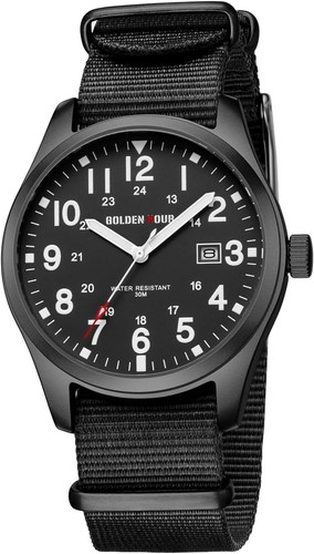 Militär armbanduhr herren - armbanduhr,