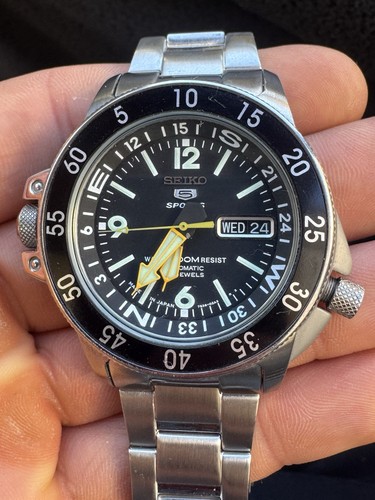 Seiko sports automatik - seiko, 5