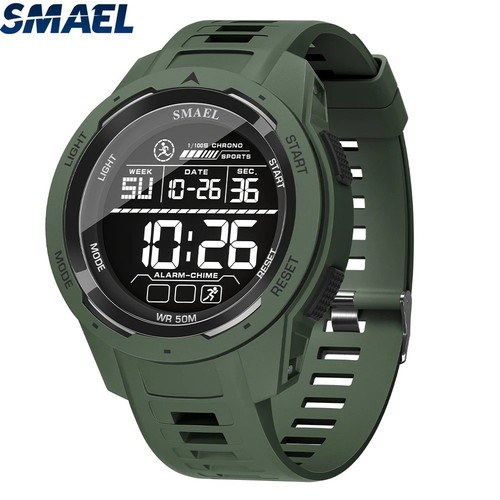 Smael herren digitaluhr sport - herren,