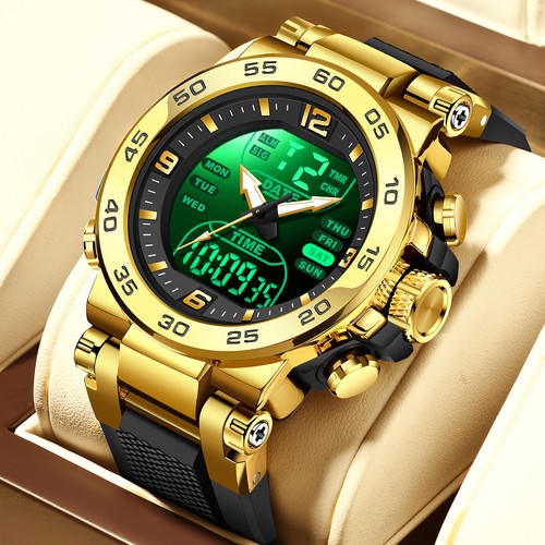 Herren armbanduhr sportuhr - armbanduhr,