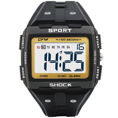 Herren uhr digitaluhr sportuhr - digitaluhr,